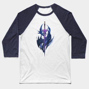 Festering Desire Sword [ Genshin Impact ] Baseball T-Shirt